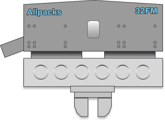 Вибропогружатель Allpacks 32FM