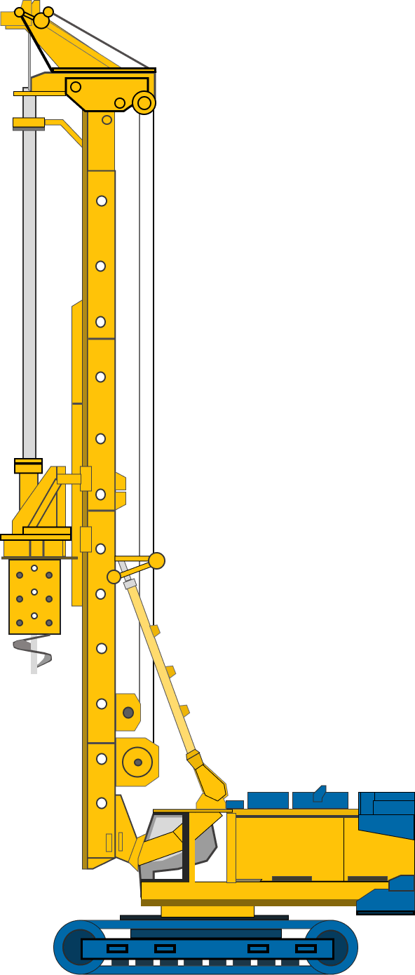 Буровая установка BAUER BG 28